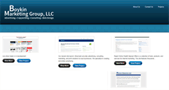 Desktop Screenshot of boykinmarketing.com