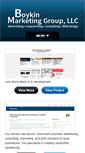 Mobile Screenshot of boykinmarketing.com